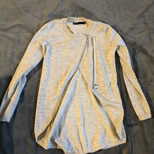 Karen Millen Zip Cardigan